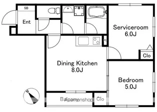 KASHIWA PLACE【2階】の間取り