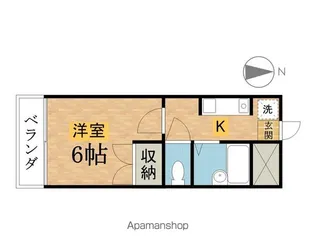 ホワイトウイング左入【1階】の間取り