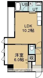 LA・E’LAN(ラ・エラン)【301号室】の間取り