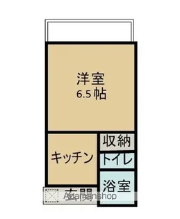 イーグルハイツ【206号室】の間取り