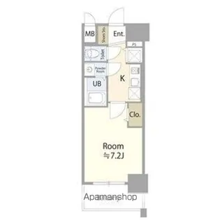 エスリード金山ル・グラン【2階】の間取り