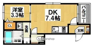 Maison Felicite【1階】の間取り