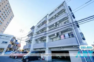 キャッスル朝生田 東棟【2階】の外観