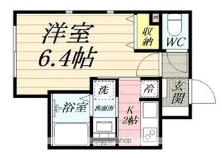 フロルハイツ【103号室】の間取り