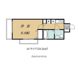 オーキッドレジデンス大泉学園【4階】の間取り