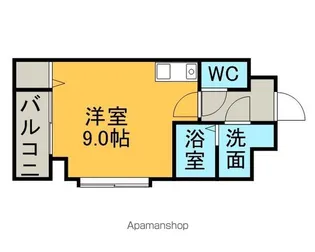 プレシャスコート【3階】の間取り