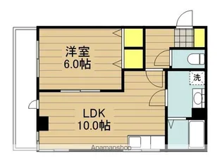 サンセット90【4階】の間取り