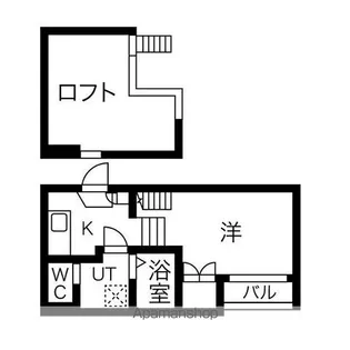 Maison Casablanca【1階】の間取り