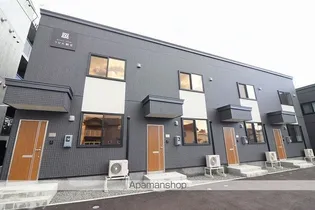 北海道千歳市朝日町3丁目【テラスハウス】の外観