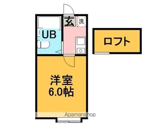 コスモハイツ多治見【102号室】の間取り