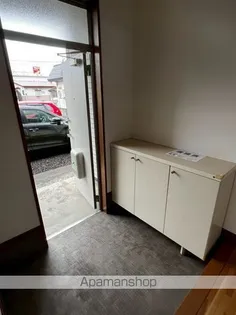 あおいマンション【101号室】の玄関