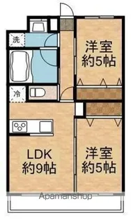 V−ROOM幕張本郷【1階】の間取り