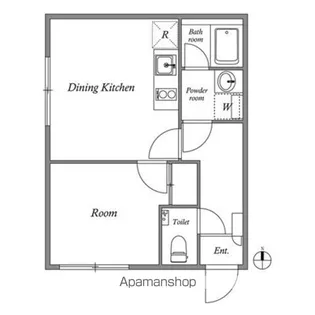HJ PLACE神楽坂【4階】の間取り