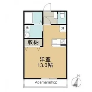 アルトゥーレ【2階】の間取り