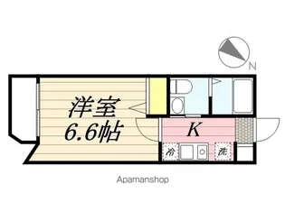 WALEA【3階】の間取り