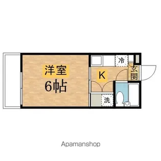 サンハイムEⅠ【1階】の間取り