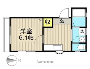 ラブリーⅢ【1階】の間取り