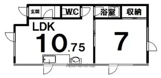 GRAND HEIGHTS【1階】の間取り