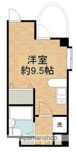 第2エクセルねり善【2階】の間取り