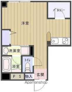 ラ・プラージュ【4階】の間取り