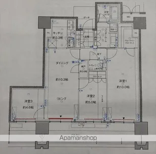 MJR赤坂タワー【3階】の間取り