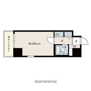 SーFORT錦糸町【5階】の間取り