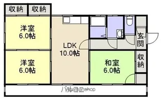 湯野ビル【301号室】の間取り