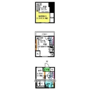ARBOL「アルボル」【110号室】の間取り
