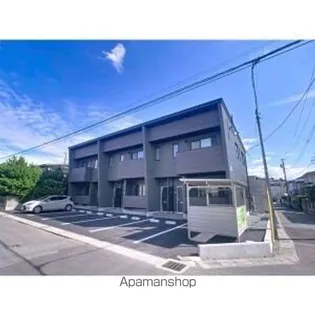 グリューンS【2階】の外観