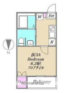 アーバンリーフ小岩【3階】の間取り