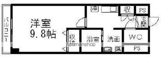 浜松中央ビル【605号室】の間取り