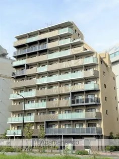 ONE ROOF RESIDENCE KIBA WEST【8階】の外観