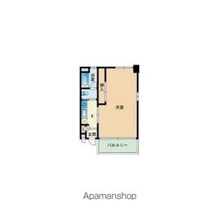 エオリアーナ【302号室】の間取り