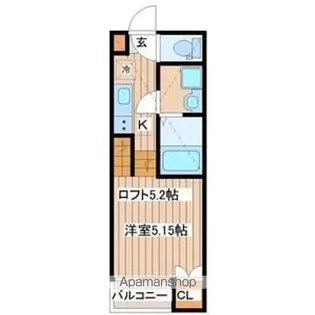 VEGA【1階】の間取り