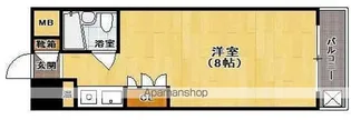 ハッピーエステート大濠【2階】の間取り