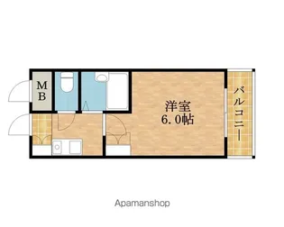 オズレジデンス関目(旧レスト関目)【10階】の間取り