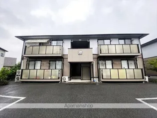 ビッグウエスト B棟【2階】の外観