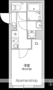 グランパーク大山【4階】の間取り
