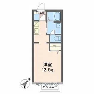 アン・ソレイユ【2階】の間取り