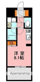 デュ・レジア博多レジデンス【2階】の間取り
