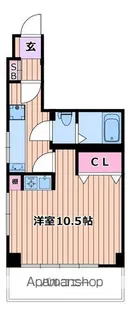 和宏ハイツ【2階】の間取り