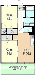 DIO【1階】の間取り