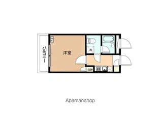 サワーグレード【4階】の間取り