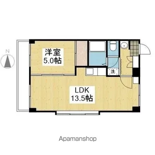 CASA FELIZ【708.号室】の間取り