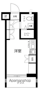 サポーレ阿佐谷【1階】の間取り