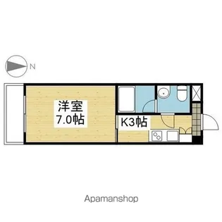 エル ミオーレⅠ【303号室】の間取り