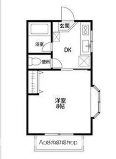 タウニーホワイトベル【2階】の間取り