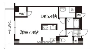 ティンクホームⅡ【3階】の間取り