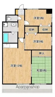 メイア天王台【4階】の間取り