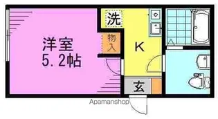 阿佐ヶ谷テラス【3階】の間取り